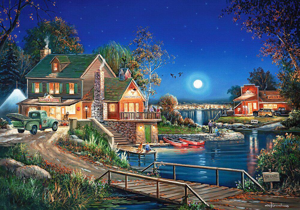 Пазл Осенние воспоминания 500 элементов (b-53421-CS)