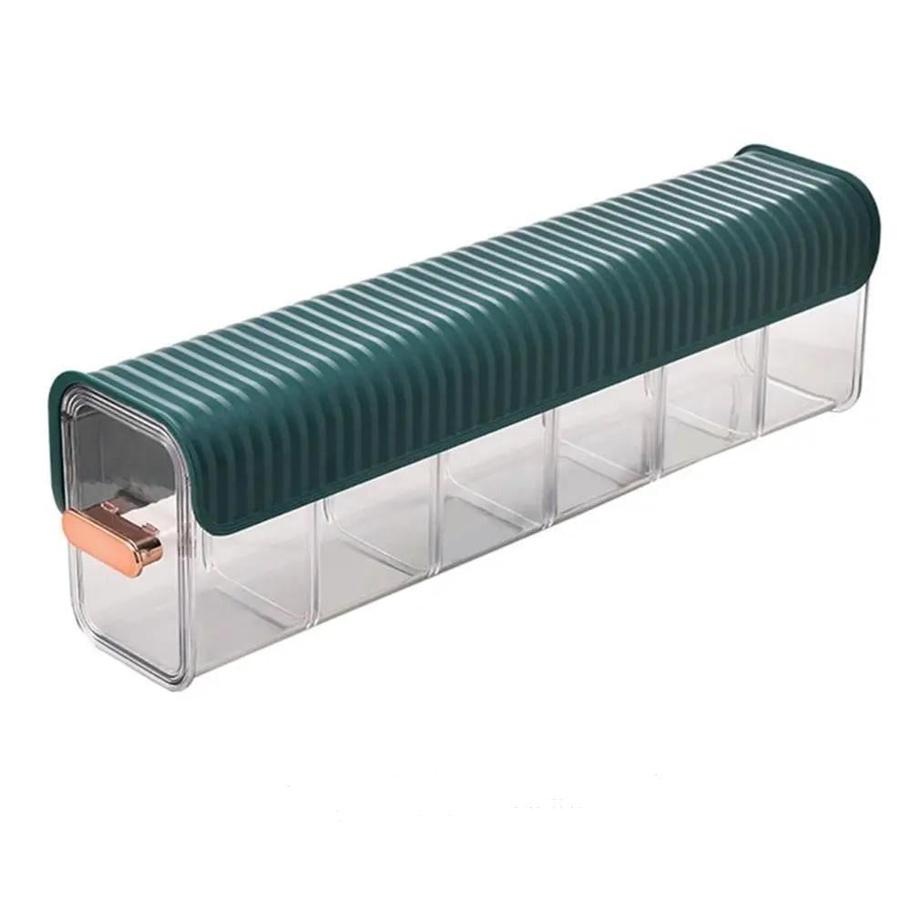 Органайзер настенный для хранения универсальный самоклеящийся Зеленый (268f5c6c)