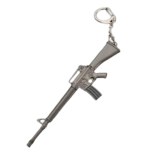 Брелок игрушечный автомат (м416)