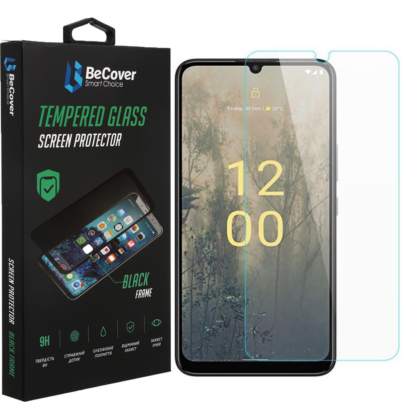 Захисне скло BeCover для Nokia C31 3D Crystal Clear Glass (708545)