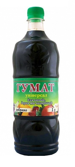 Удобрение органическое для овощей Гумат 1 л