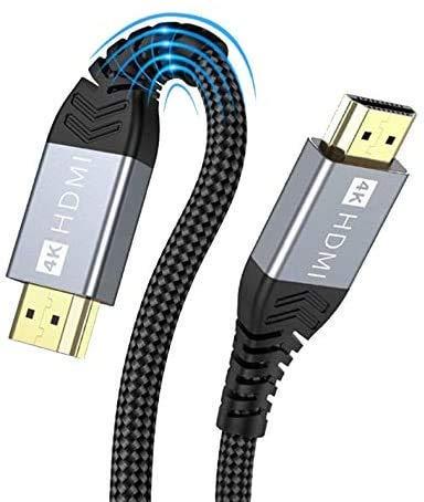 Кабель HDMI 3 метра, vercarnon HDMI-HDMI, (1617856195)