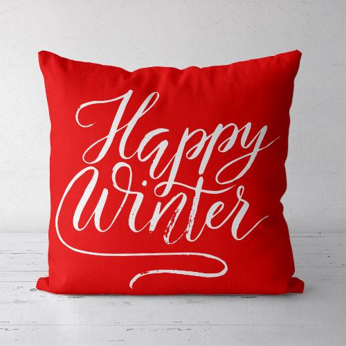 Подушка декоративная Soft Happy Winter 45x45 см (45PST_19NG003)