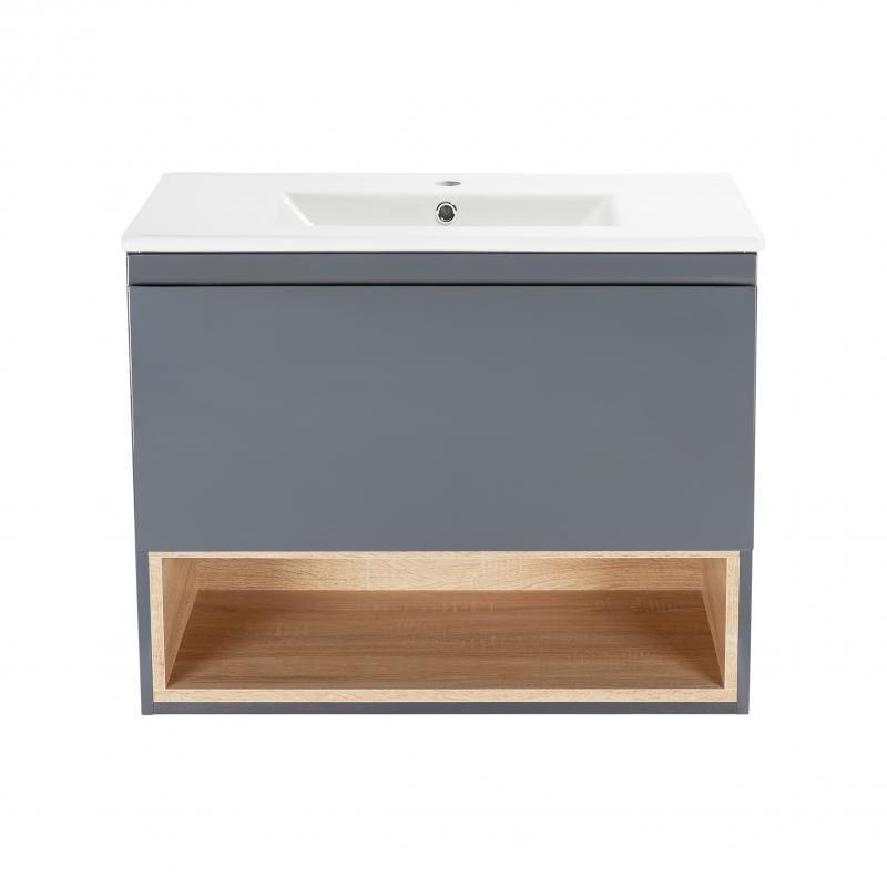 Комплект Q-tap Robin 700х580х437 Graphite/Whitish oak тумба подвесная + раковина врезная QT1372TPВ7002GWO (13819) Комплект Q-tap Robin 700х580х437 Graphite/Whitish oak тумба подвесная + раковина врезная QT1372TPВ7002GWO (13819)