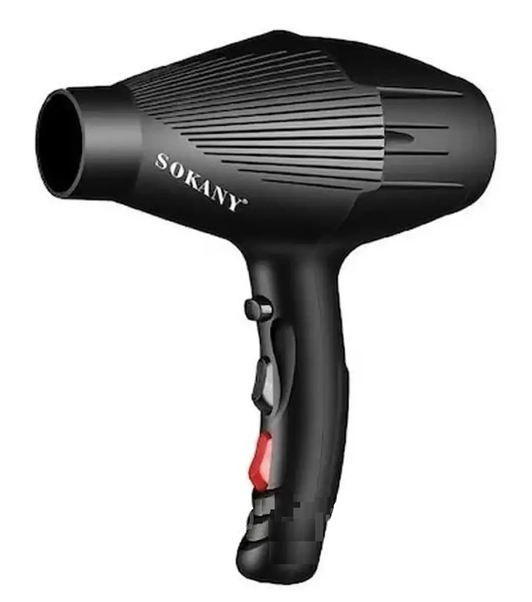Фен для волосся Sokany SK-2219 2800 Вт Чорний (21724981)