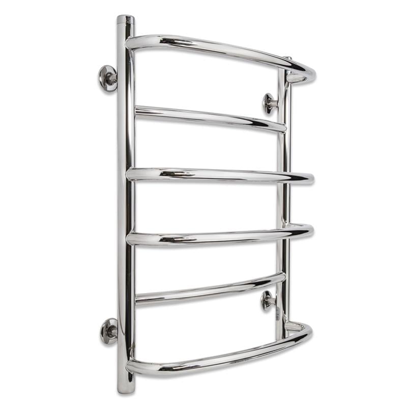 Полотенцесушитель водяной Laris Евромикс 500х600 мм стальной с нижним подключением Хром (132-127-71207523)