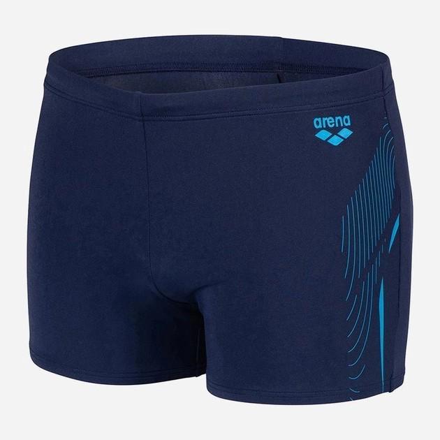 Плавки-боксеры Arena SWIM SHORT GRAPHIC р. 85 Синий/Бирюзовый (005552-780 85)