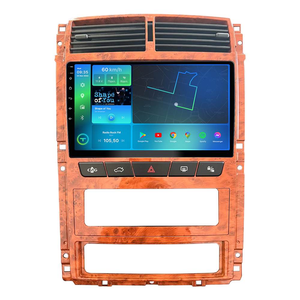 Автомагнитола штатная Torssen 2K F9232 для Peugeot 405 4G/Carplay/DSP 2/32 GB 9" (202302874)