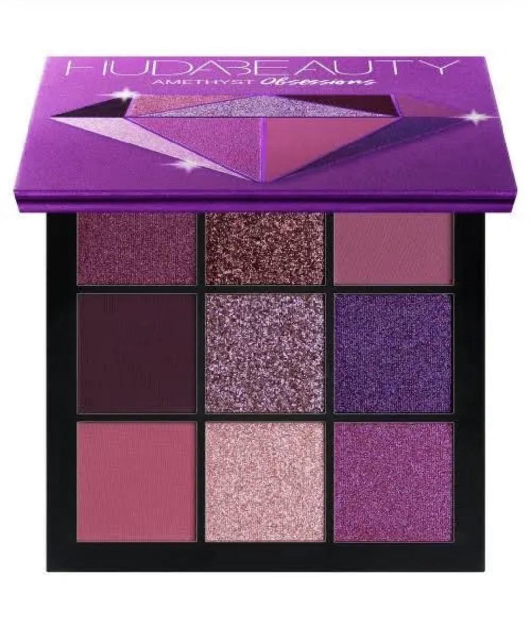 Тени для век Huda Beauty Amethyst Obsessions Palette (2094754631)