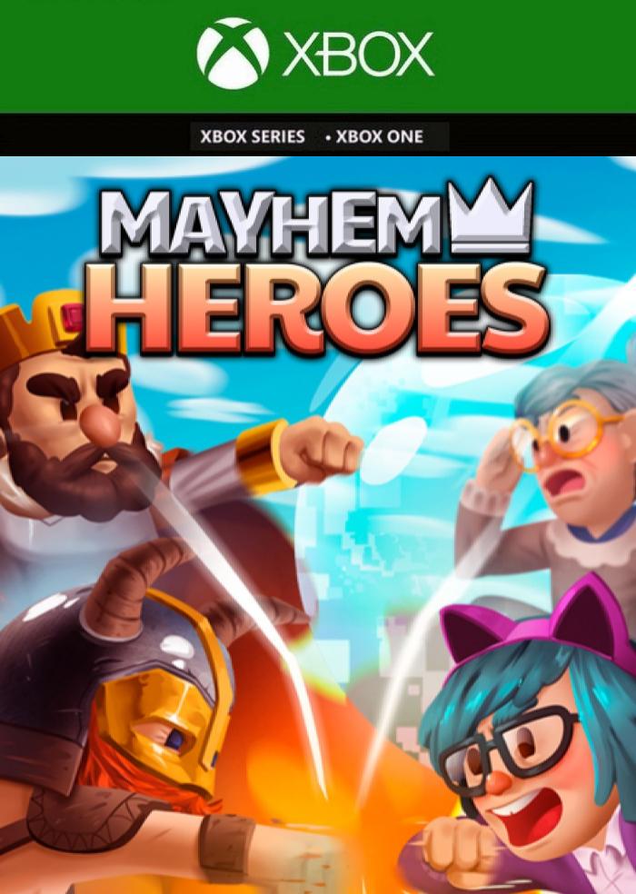 Ключ активації Mayhem Heroes для Xbox One/Series S/X (85795429)