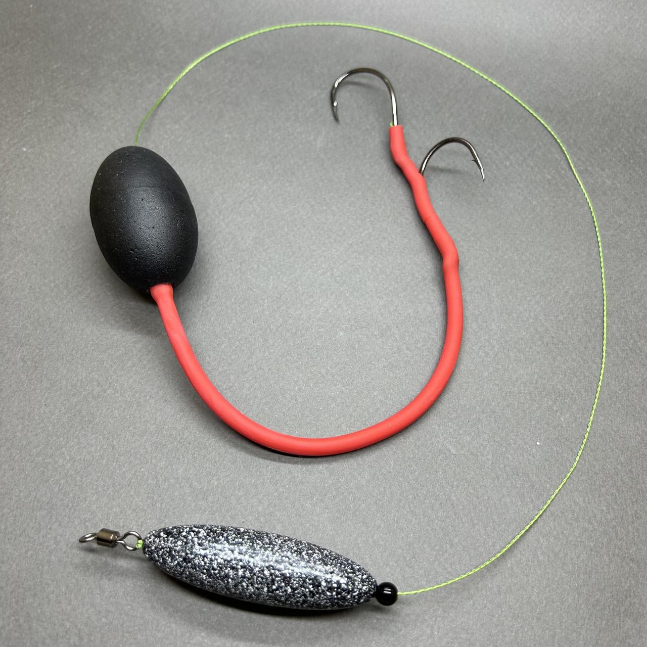 Монтаж для ловли сома готовый iFish с подводным поплавком (14361621)