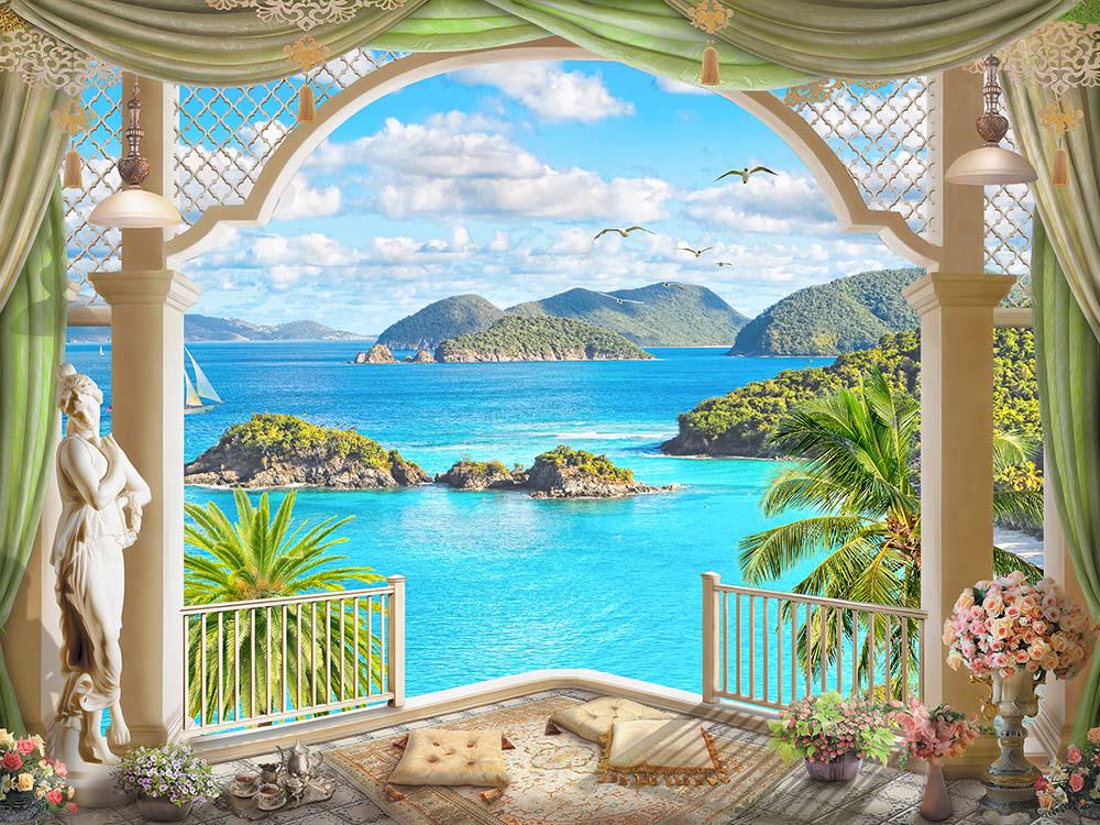 Фотообои Artside Вид на море 402704770d