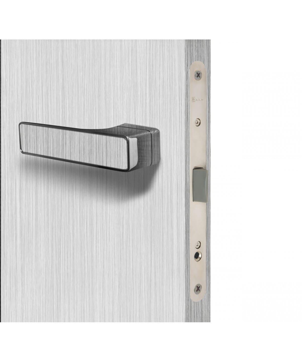 Защіпка врізна кевларова Paladii під фіксатор 96х50 NP Нікель (ПМ008) - фото 3 Защіпка врізна кевларова Paladii під фіксатор 96х50 NP Нікель (ПМ008) - фото 3