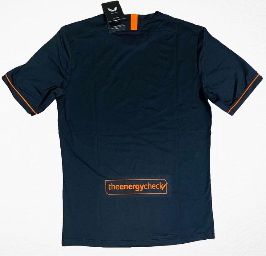 Футболка спортивна Castore Pro Rangers 3RD M Чорний (28436734) - фото 2 Футболка спортивна Castore Pro Rangers 3RD M Чорний (28436734) - фото 2