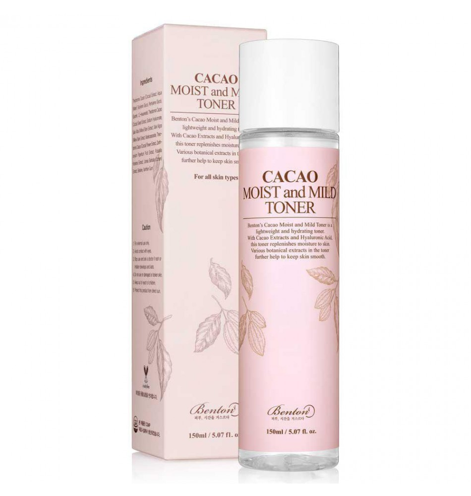 Тонер для лица Benton Cacao Moist and Mild Toner 150 мл (1783131043)