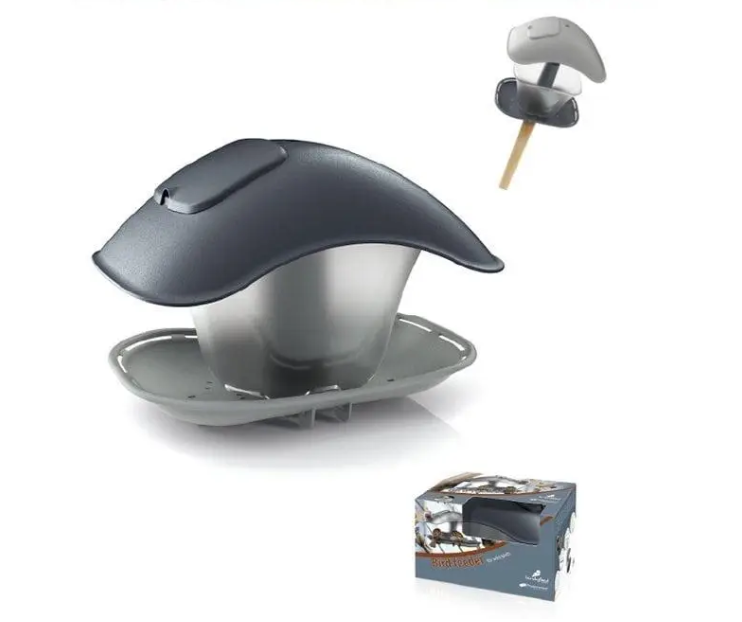 Кормушка для птиц с металлическим креплением (90249) - фото 3 Кормушка для птиц с металлическим креплением (90249) - фото 3