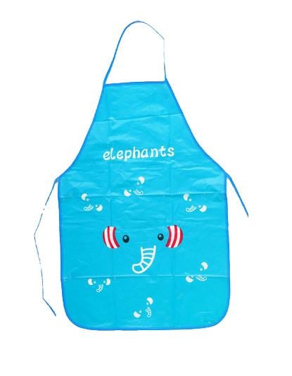 Фартук для творчества С 37131 в пакете (6900067371317) Голубой