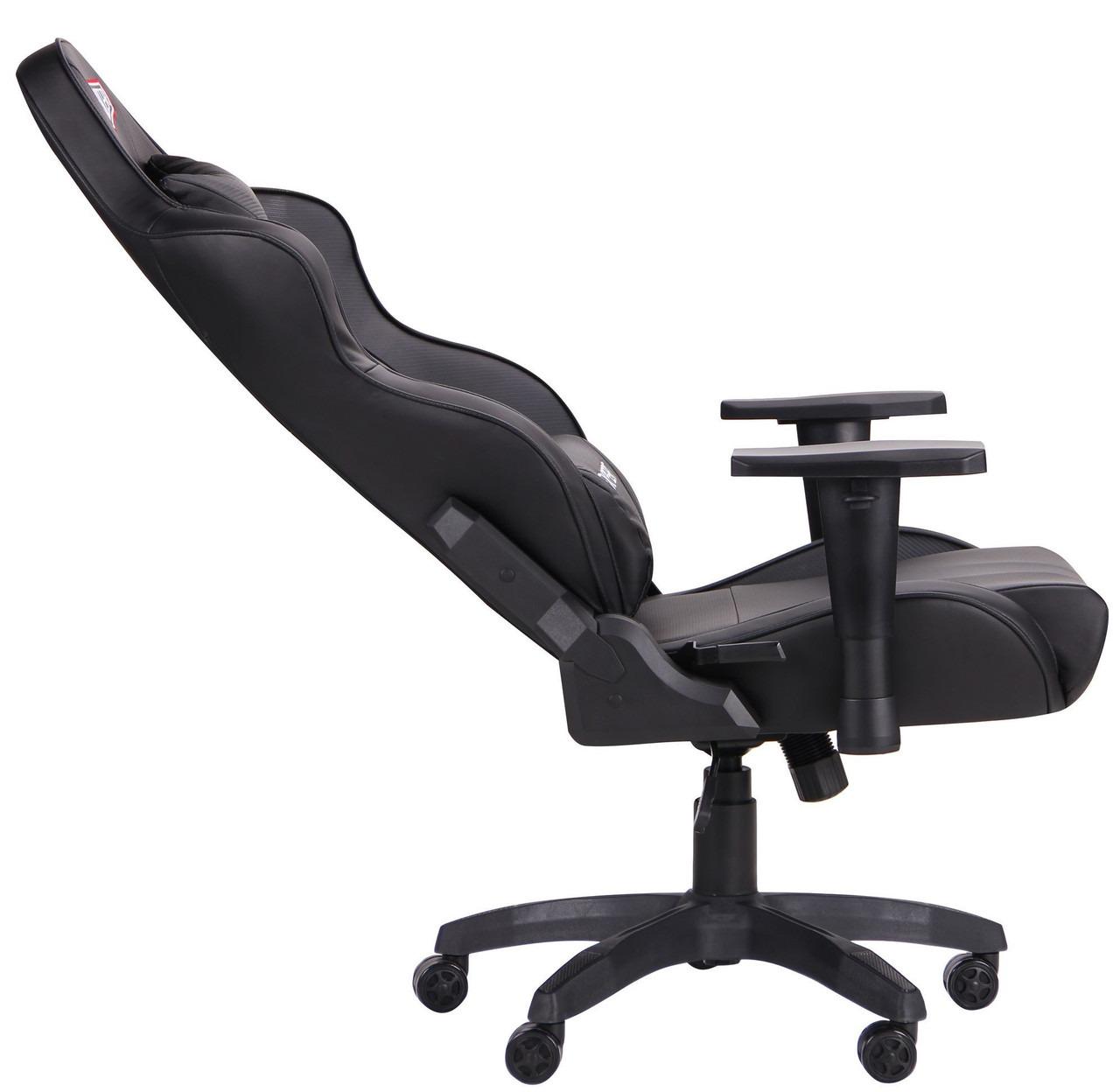 Крісло AMF VR Racer Expert Master Чорний - фото 6