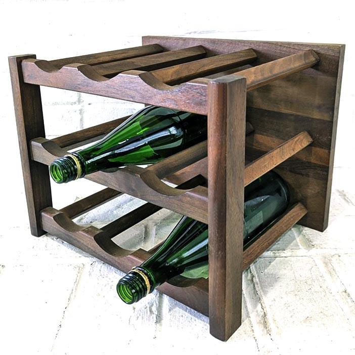 Полка для вина настольная Клоистон Капучино (Впс-011909)