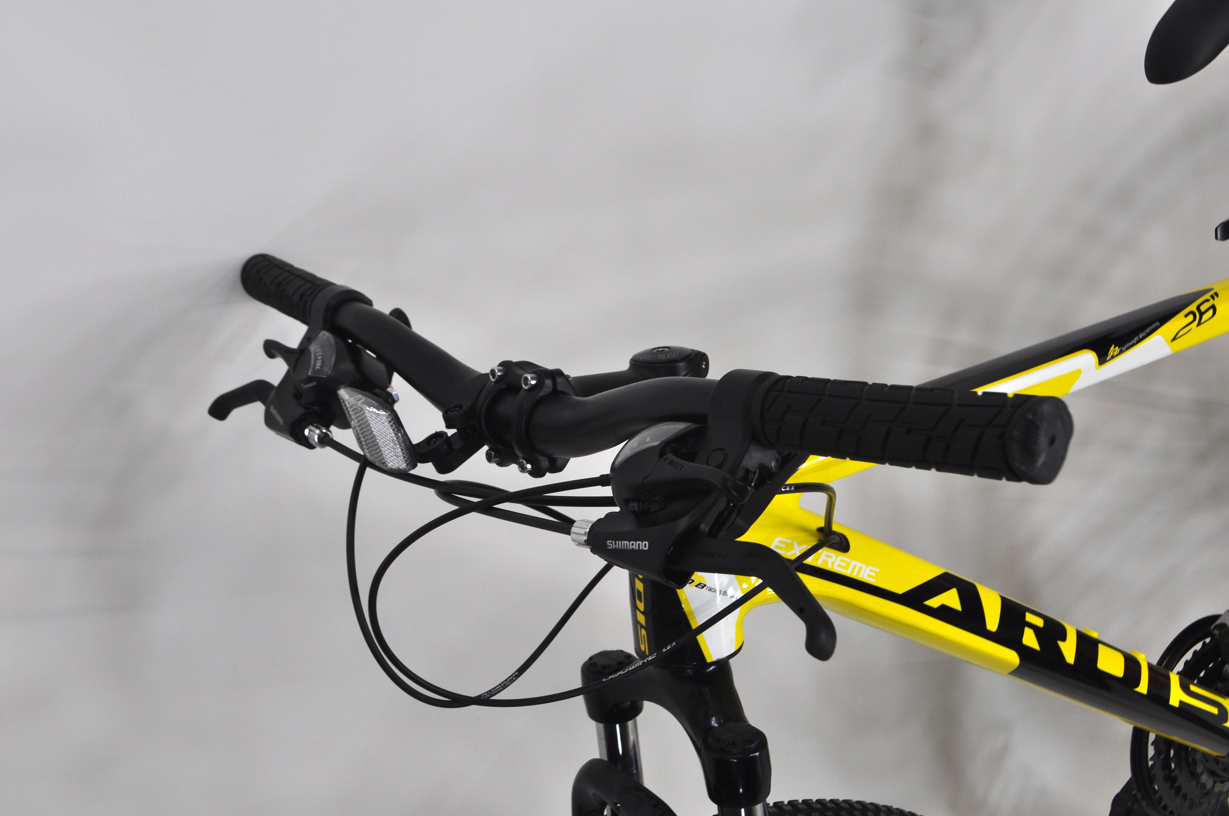 Велосипед 26" Ardis Extreme Eco МТВ AL 17,5" Желтый - фото 11