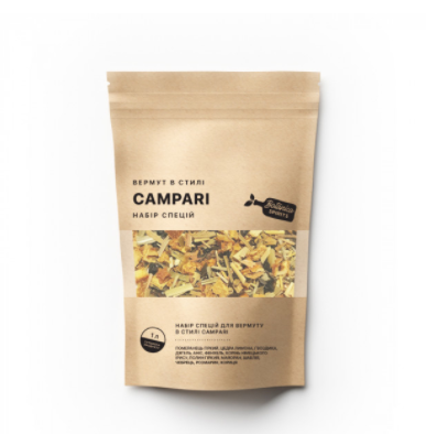 Набор специй для напитка в стиле Campari 1 л