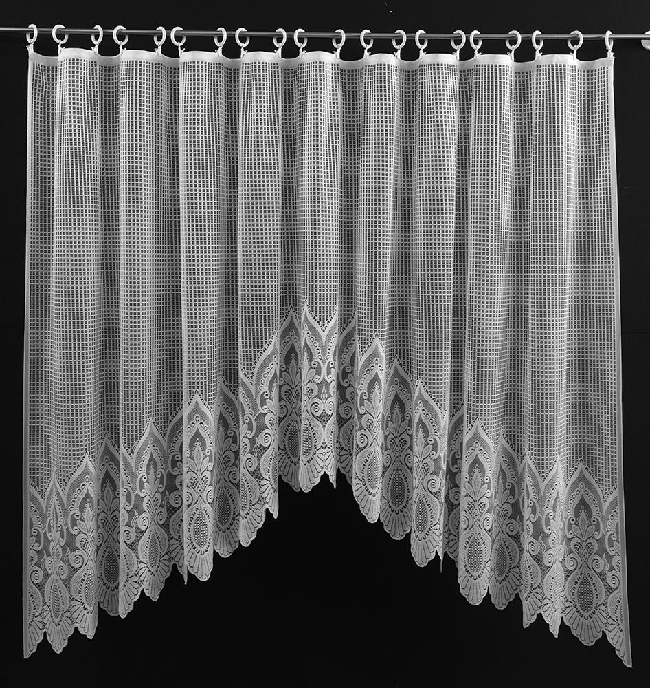 Тюль РГТФ Арка сетка 310х165 см Белый (В596Г42У)