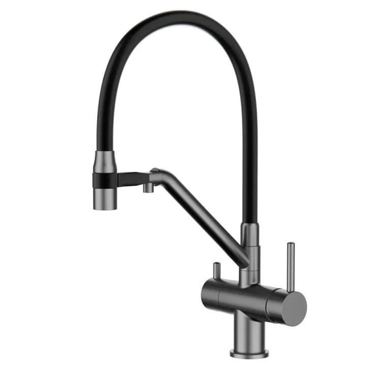 Смеситель для кухни Gappo G4398-89 на две воды (1045389)