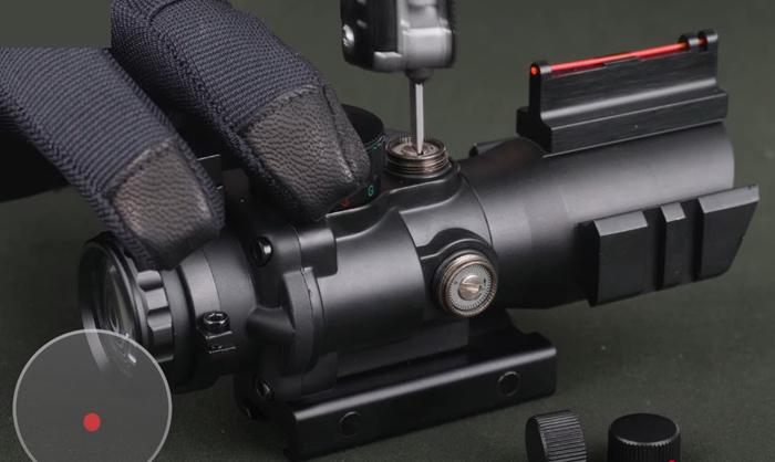 Прицел оптический Vector Optics C1 4x32 Red/Green/Blue Chevron (5003792) - фото 8 Прицел оптический Vector Optics C1 4x32 Red/Green/Blue Chevron (5003792) - фото 8