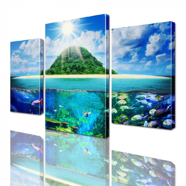 Картина модульная 3 части ArtStar 120х180 см ADSE0009