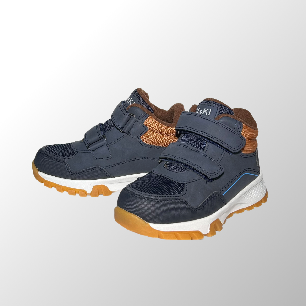 Ботинки детские демисезонные Bi&Ki для мальчика р. 33/22 см Синий (A-B01341-H) - фото 6 Ботинки детские демисезонные Bi&Ki для мальчика р. 33/22 см Синий (A-B01341-H) - фото 6