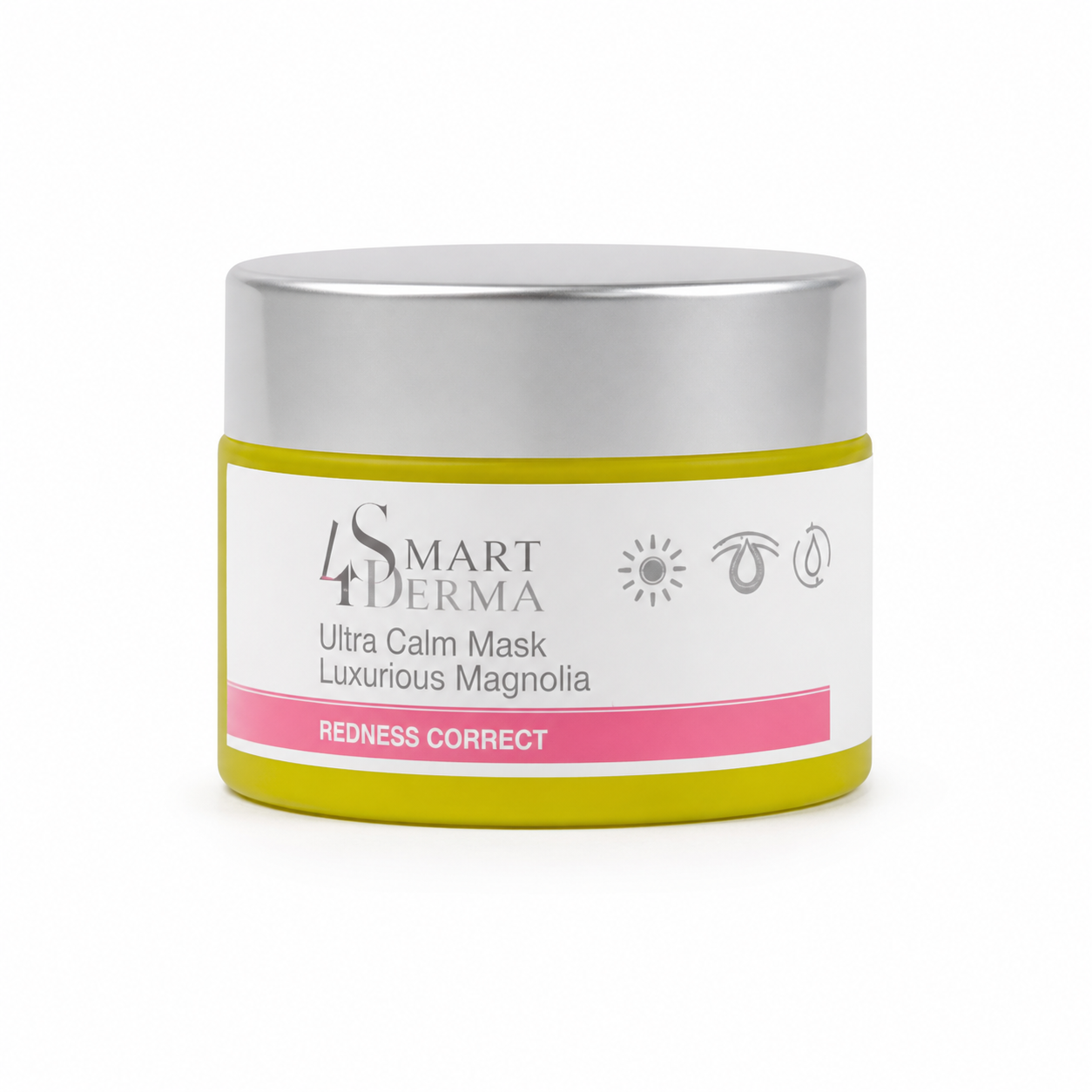 Маска интенсивная укрепляющая Smart4Derma для чувствительной и куперозной кожи Роскошная магнолия 50 мл (805)
