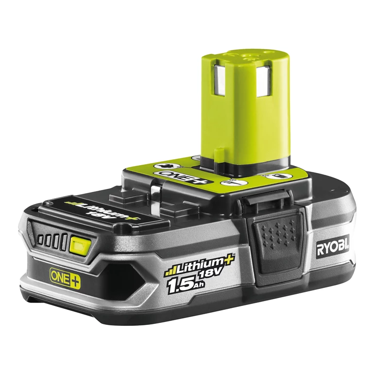 Аккумулятор RYOBI ONE+ RB18L15 18В 1.5 Ач Lithium+ 0,49 кг