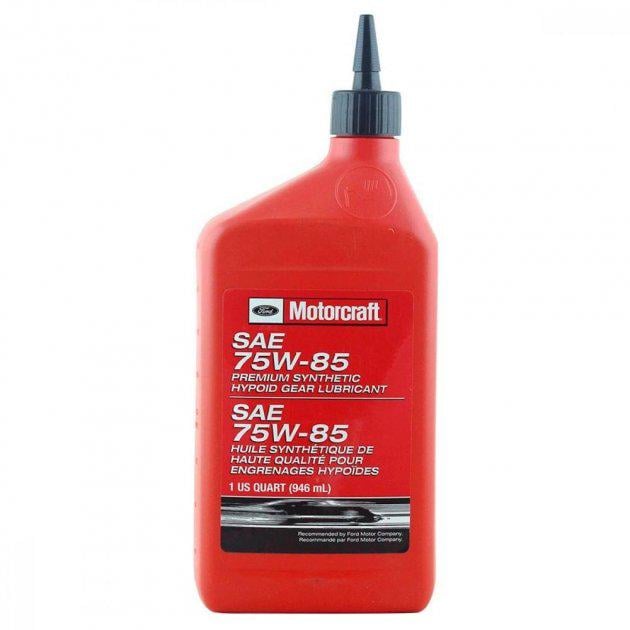 Масло трансмиссионное Ford Motorcraft 75W-85 0,946 л (937)