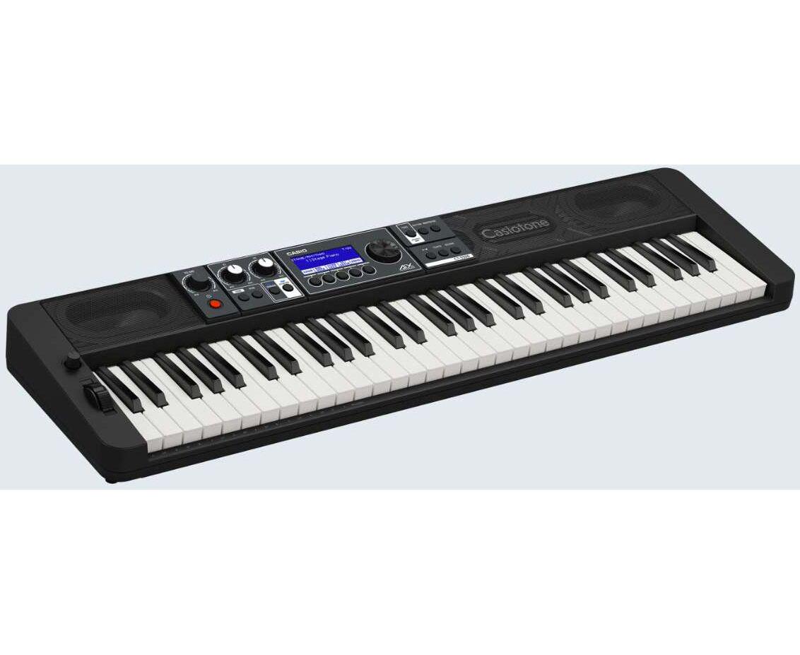Синтезатор Casio CT-S500C7 со стойкой - фото 3