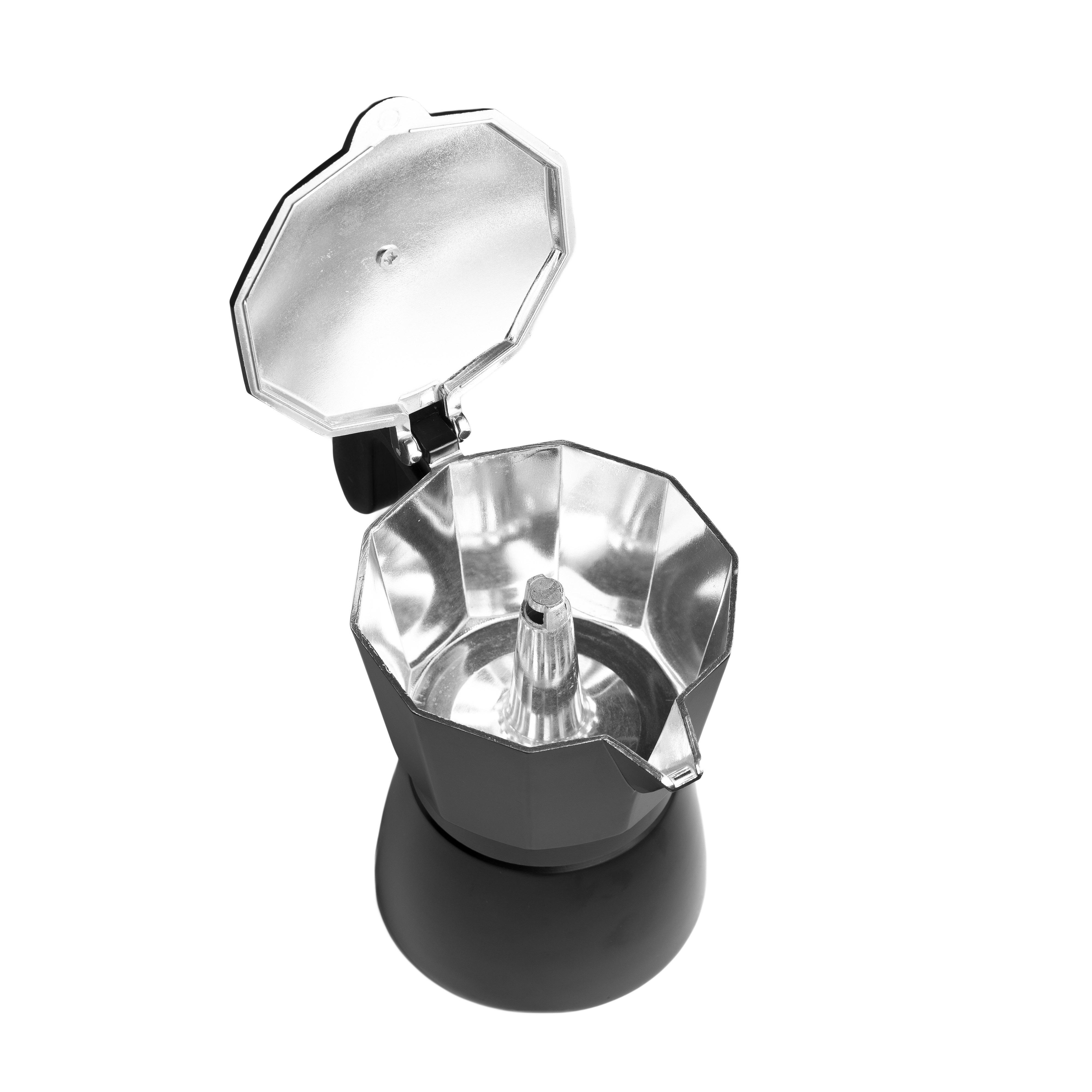 Кофеварка гейзерная Adler 320 мл (AD4421) - фото 4