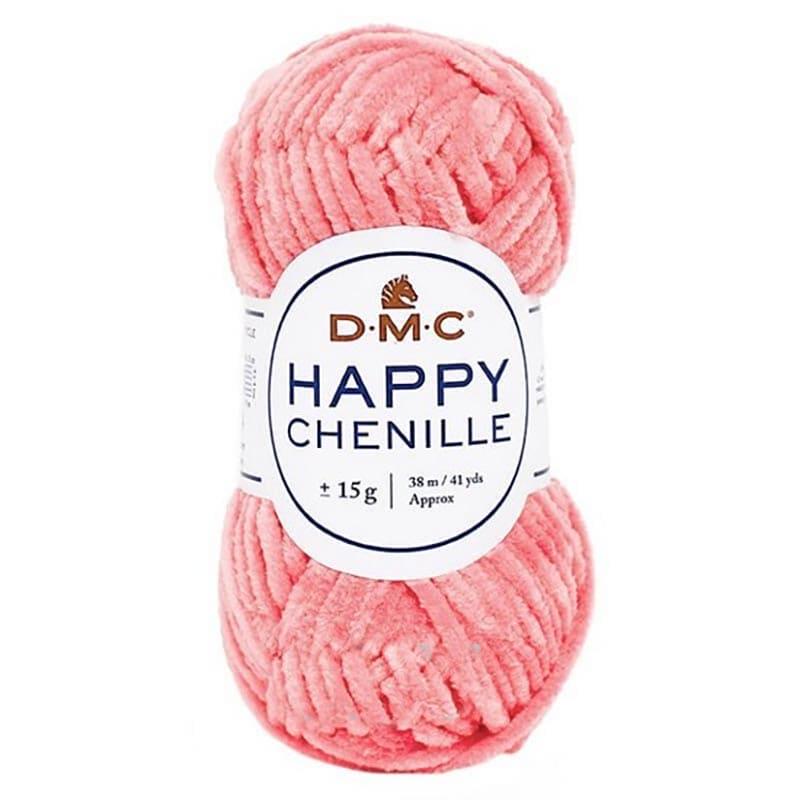 Пряжа DMC Happy Chenille 13 Розовый