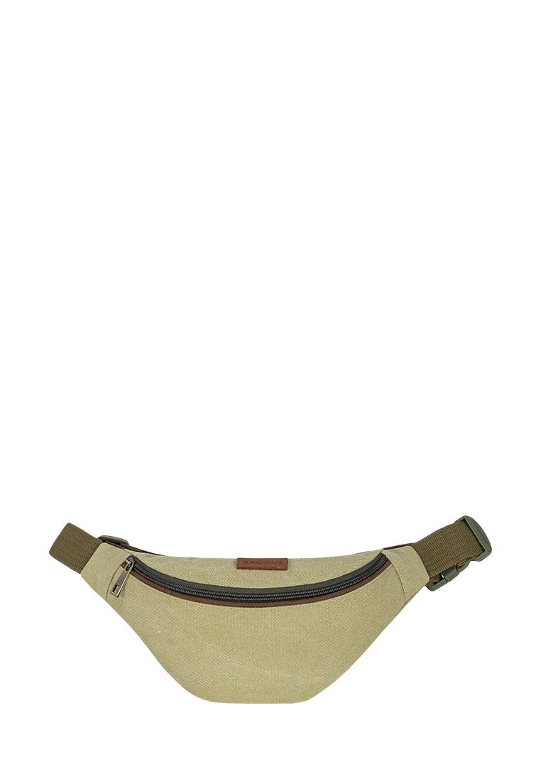 Бананка на пояс Exodus Leather Canvas Бежевый (P2110EX063)