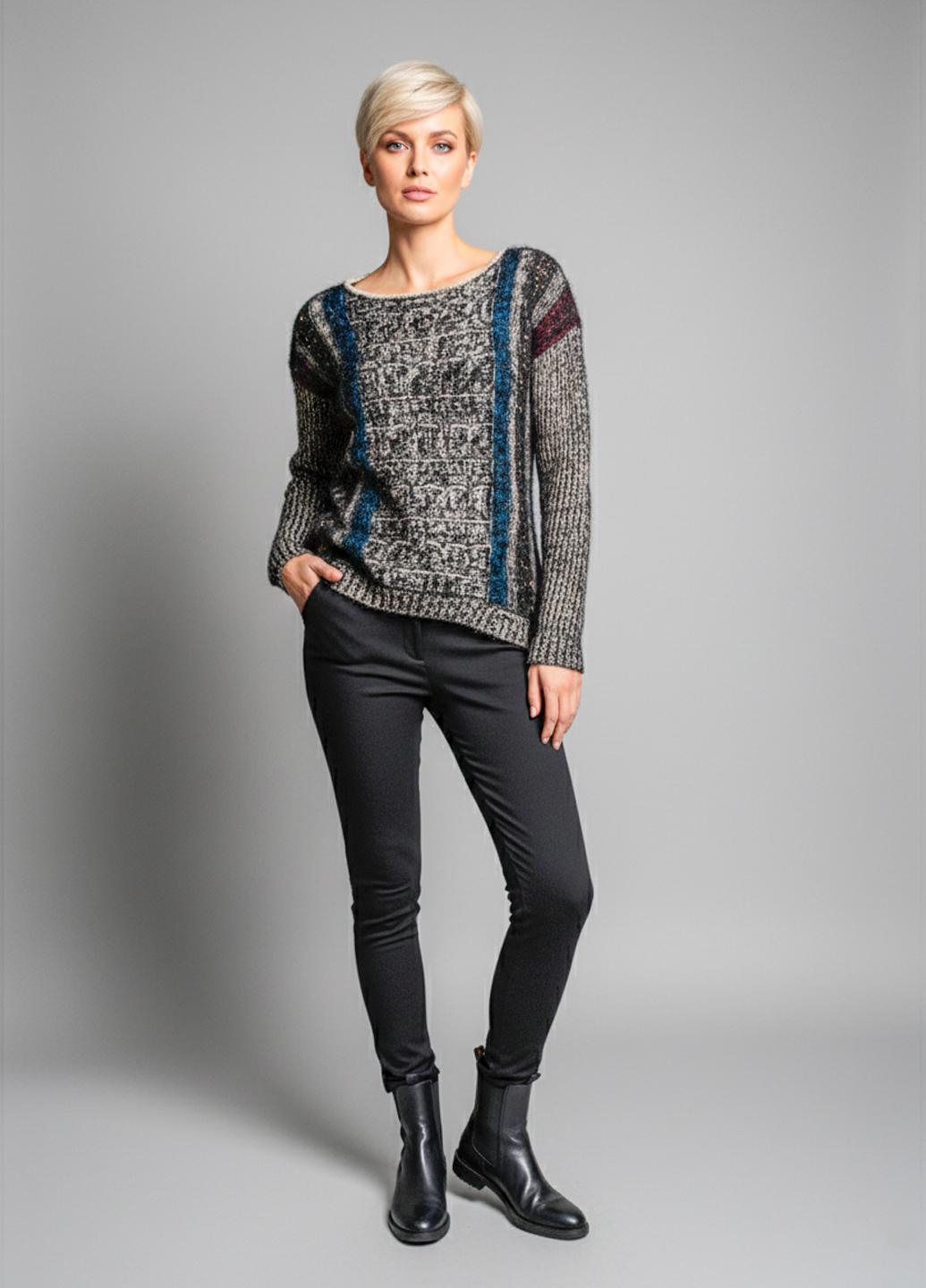 Светр жіночий демісезонний Lowett LW-835309 р. 42 Сірий (17852158) Светр жіночий демісезонний Lowett LW-835309 р. 42 Сірий (17852158)