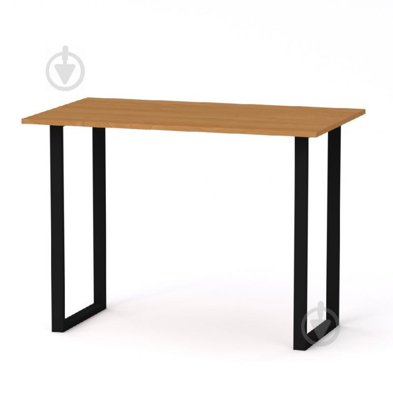 Стол письменный KOMPANIT Лофт-1 Ольха