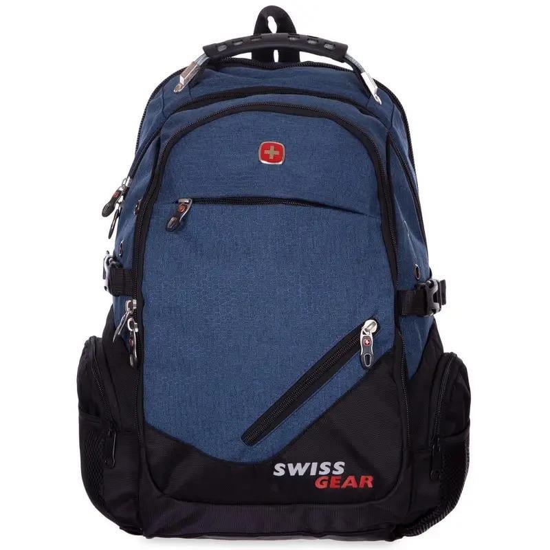 Рюкзак походный Backpack 1885 на 35 л Синий (1009386-Blue) - фото 2