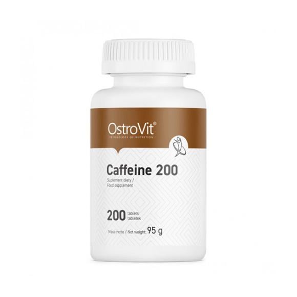 Кофеїн OstroVit Caffeine 200 200 капс. (18746-01)