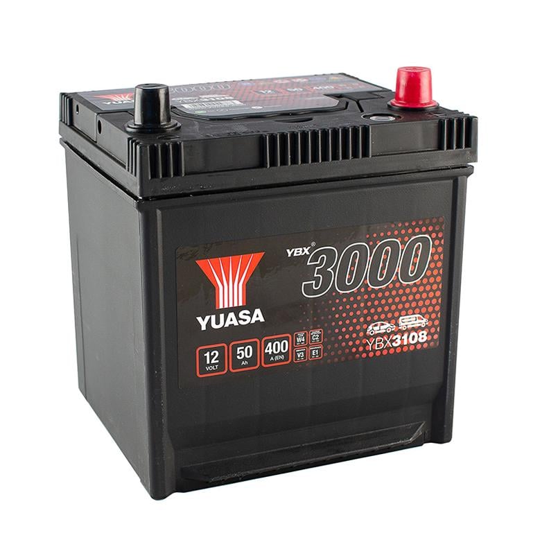 Акумулятор Yuasa 12V 50Ah SMF YBX3108 (YBX3108)