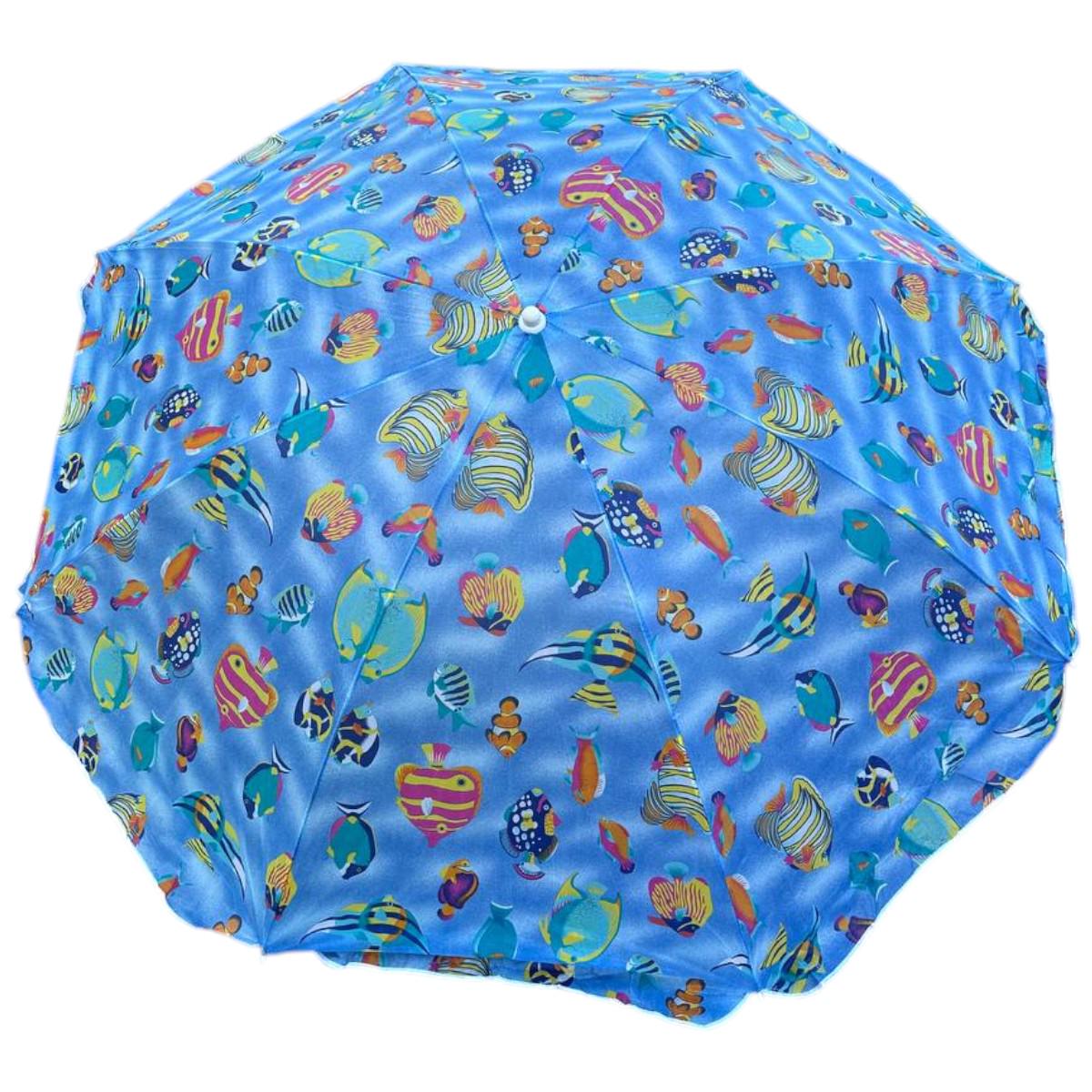 Парасолька пляжна Stenson з напиленням 2,2 м (1097) - фото 2 Парасолька пляжна Stenson з напиленням 2,2 м (1097) - фото 2