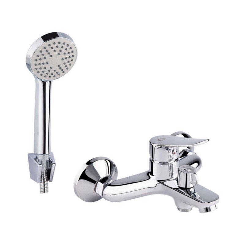 Змішувач для ванної Q-tap Loft QTLFTCRM006 одноважільний Хром (60303)