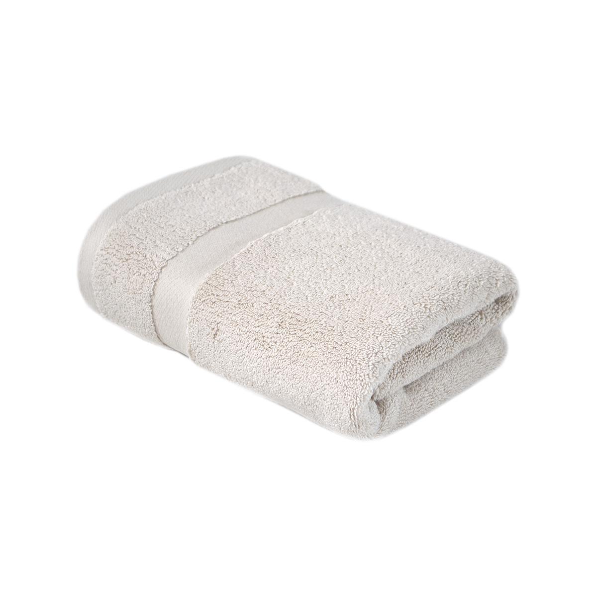 Полотенце махровое Penelope Noa tas 750 г/кв. м 100x150 см Бежевый (svt-2000022333849)