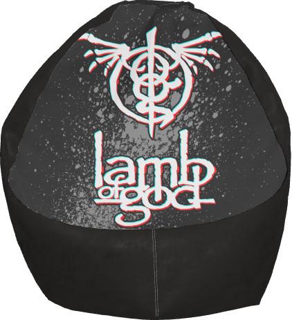 Кресло-груша Lamb of God 2 S (13275737)
