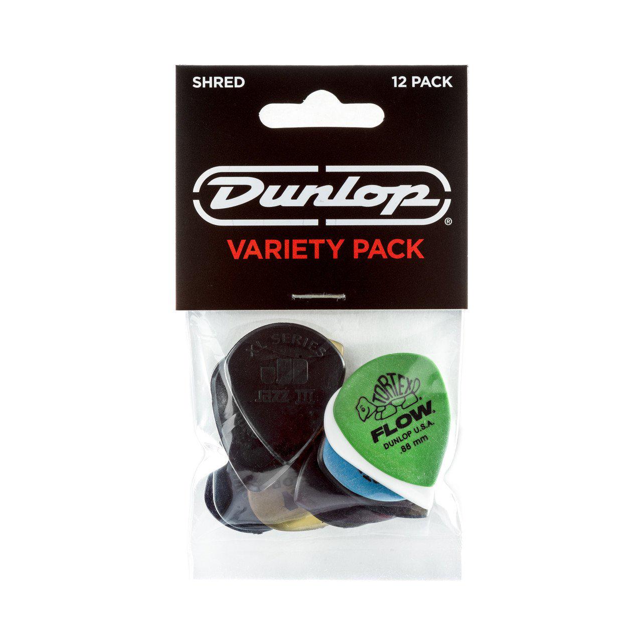 Набор медиаторов Dunlop PVP118 Shred Variety Pack 12 шт. (127244)