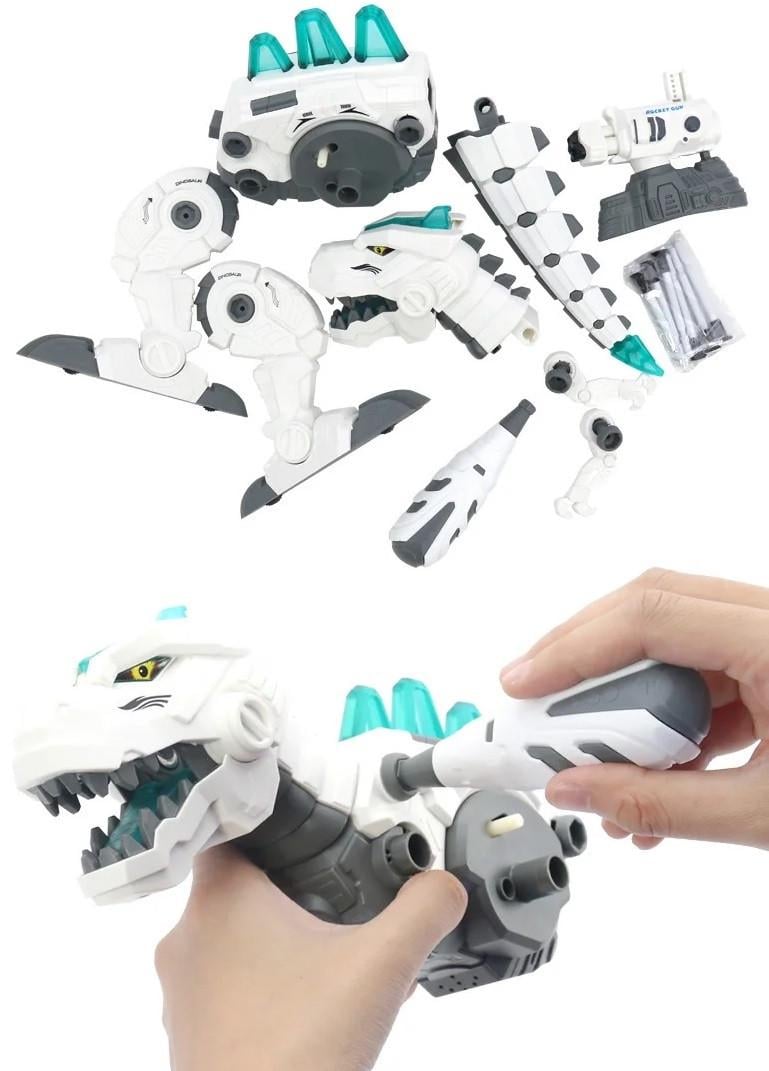 Інтерактивний Робот-Динозавр пускає пар/стріляє стрілами на присосках (28443862) - фото 6 Інтерактивний Робот-Динозавр пускає пар/стріляє стрілами на присосках (28443862) - фото 6