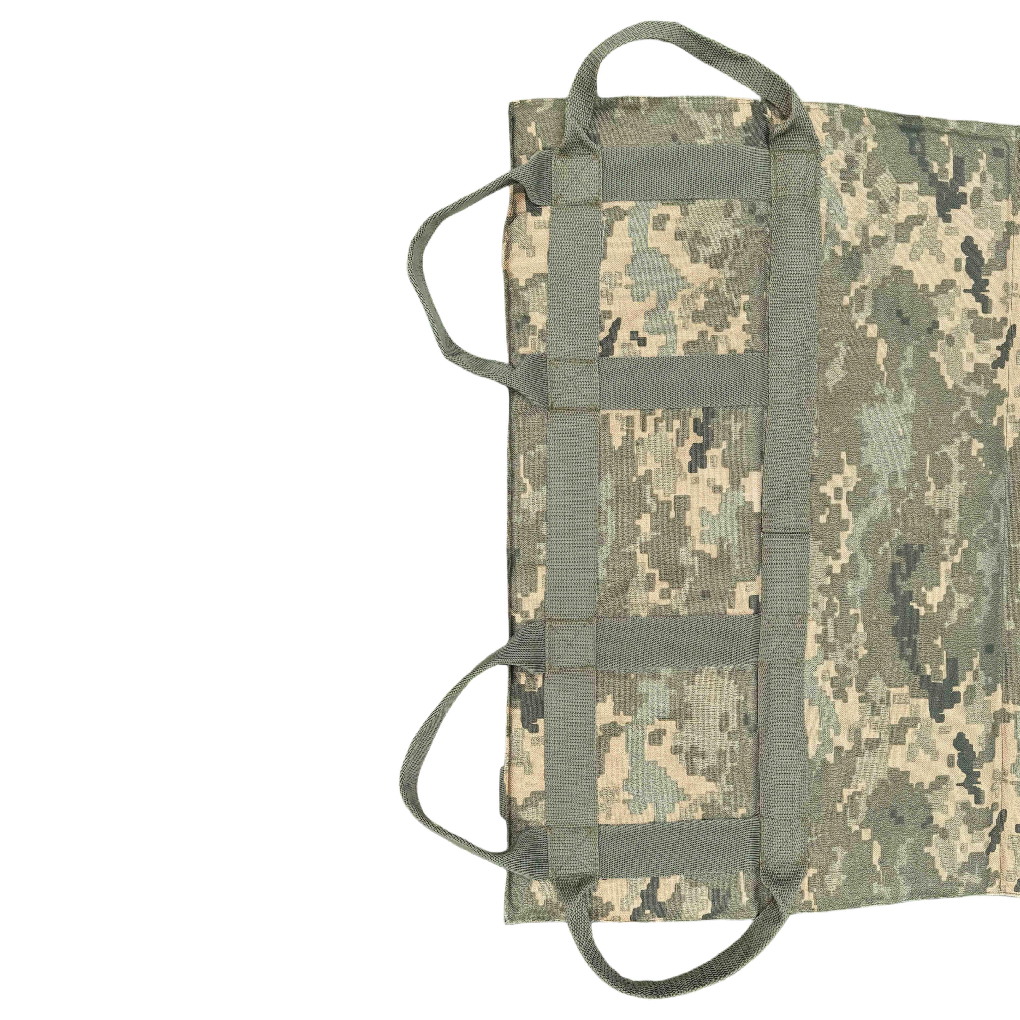 Каремат-ноши бескаркасные Get-Man Cordura 1000d эвакуационные 180х60 см Пиксель (23764862) - фото 5 Каремат-ноши бескаркасные Get-Man Cordura 1000d эвакуационные 180х60 см Пиксель (23764862) - фото 5