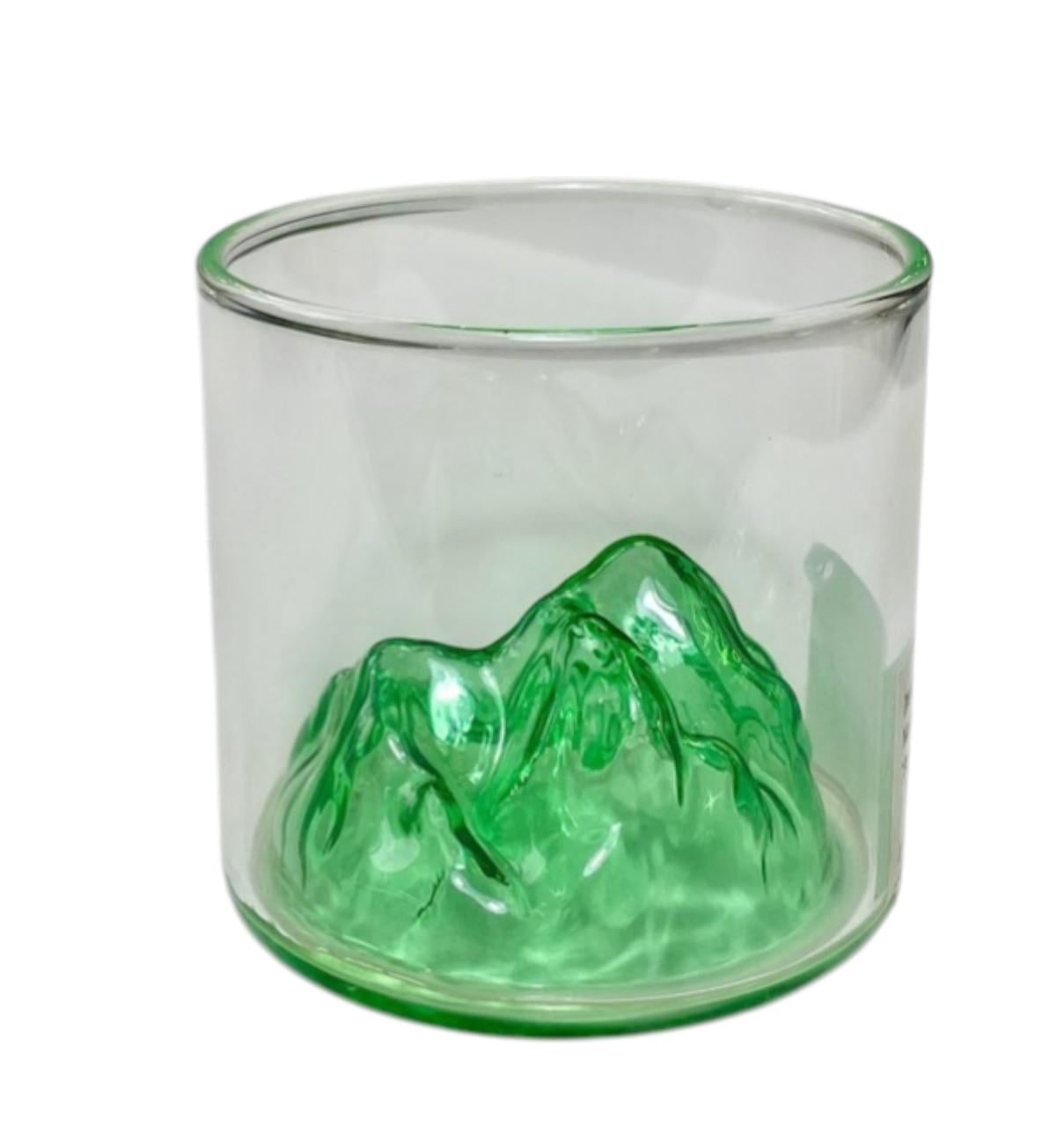 Стакан для виски Olens Зеленый гора 170 мл (4697301852) Стакан для виски Olens Зеленый гора 170 мл (4697301852)